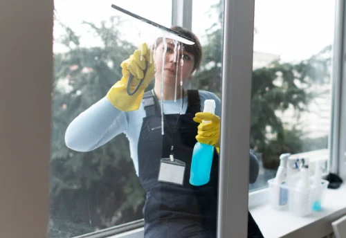 Nettoyage de vitres intérieures et extérieures à Saint-Montan